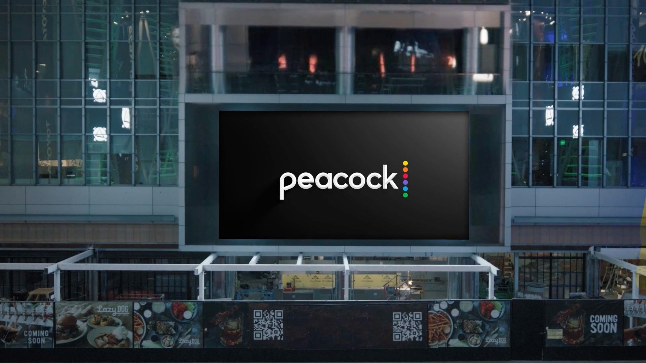 Peacock Theater Reel