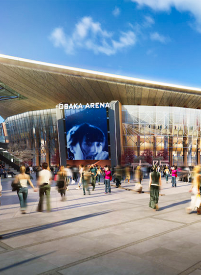Osaka Arena 
